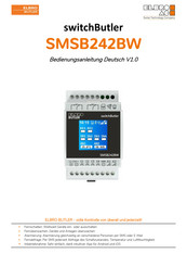 Elbro switchButler SMSB242BW Bedienungsanleitung