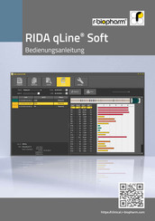 R-Biopharm RIDA qLine Soft Bedienungsanleitung