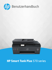 HP Smart Tank Plus 570 Serie Benutzerhandbuch