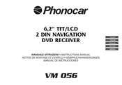 Phonocar VM 056 Gebrauchsanweisungen