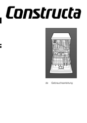 CONSTRUCTA CG3A02V9 Gebrauchsanleitung