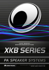 Omnitronic XKB Serie Bedienungsanleitung