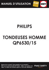 Philips QP6530 Bedienungsanleitung