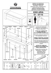 Trasman 8393 ARIA Montageanleitung