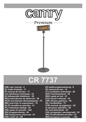 Camry Premium CR 7737 Bedienungsanweisung
