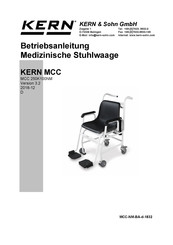 KERN MCC Serie Betriebsanleitung