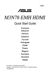Asus M3N78-EMH HDMI Kurzanleitung