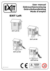 EXIT Toys EXIT Loft 500 Gebrauchsanweisung