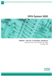 VIPA SPEED7-CPU SC Handbuch