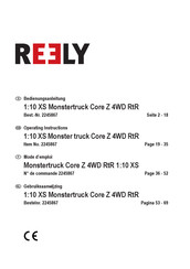 Reely Core Z 4WD RtR Bedienungsanleitung