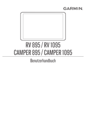 Garmin CAMPER 1095 Benutzerhandbuch