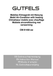 GUTFELS CM 81458 sw Gebrauchsanweisung