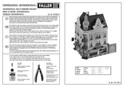 Faller 232385/4 Stadthauserzeile Beethovenstrasse Montageanleitung