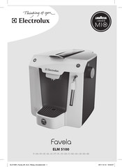 Electrolux Favora ELM 5100 Bedienungsanleitung