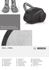 Bosch BGL2-Serie Gebrauchsanleitung
