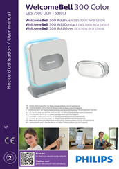 Philips WelcomeBell 300 Color Serie Bedienungsanleitung