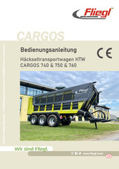 Fliegl CARGOS 750 Bedienungsanleitung