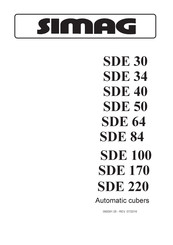 Simag SDE 30 Bedienungsanleitung