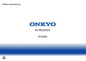 Onkyo TX-RZ50 Bedienungsanleitung