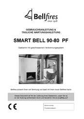 Bellfires SMART BELL 90-80 PF Gebrauchsanleitung & Tägliche Wartungsanleitung