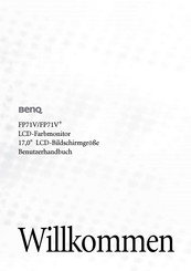 BenQ FP71V Benutzerhandbuch