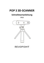 Revopoint POP 3 Schnellstartanleitung