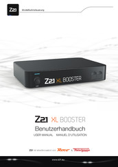 z21 XL BOOSTER Benutzerhandbuch