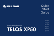 Pulsar TELOS XP50 Kurzanleitung
