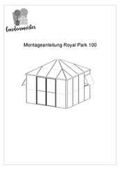 GardenMeister Royal Park 100 Montageanleitung