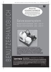 Intex ECO8230 Benutzerhandbuch