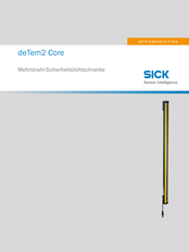SICK deTem2 Core A/P Betriebsanleitung