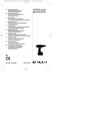 Pro Work 45.129.53 Bedienungsanleitung