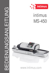 intimus MS-450 Bedienungsanleitung