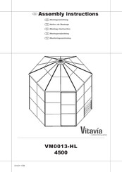 Vitavia VM0013-HL Montageanleitung