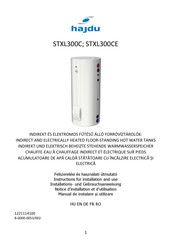 hajdu STXL300C Installations- Und Gebrauchsanweisung