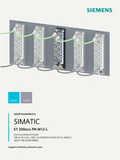 Siemens 6ES7148-6JE00-0BB0 Gerätehandbuch