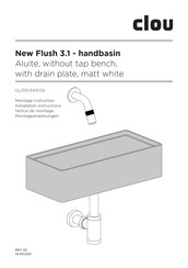 Clou New Flush 3.1 CL/03.13431.02 Montageanweisungen