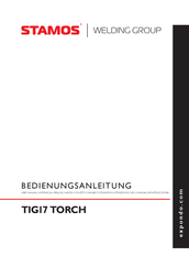 STAMOS SWT17TIG8 Bedienungsanleitung