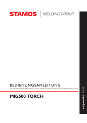 STAMOS SWT500MIG3 Bedienungsanleitung
