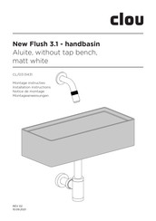 Clou New Flush 3.1 CL/03.13431 Montageanweisungen