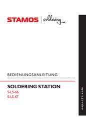 Stamos S-LS-66 Bedienungsanleitung