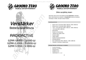 Ground Zero RADIOACTIVE GZRA 4.100G-W Bedienungsanleitung
