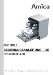 Amica EGSP 14696 E Bedienungsanleitung
