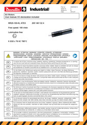 Desoutter MR25-100-KL ATEX Bedienungsanleitung