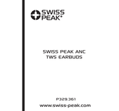 Swiss Peak P329.361 Bedienungsanleitung