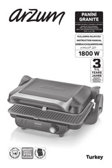 Arzum AR 2006-G Bedienungsanleitung