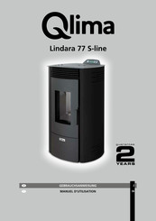 Qlima Lindara 77 S-line Gebrauchsanweisung