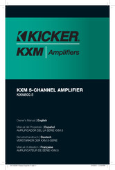Kicker KXM800.5 Benutzerhandbuch