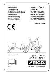 Stiga 13-1975-14 Bedienungsanleitung