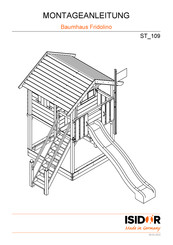 Isidor Baumhaus Fridolino Montageanleitung
